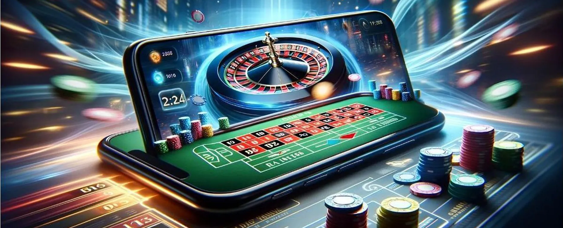 PAGCOR licensed online casino with city lights background